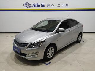 现代瑞纳 1.4L 手动 智能型GLS 