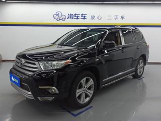 丰田汉兰达 2.7L 自动 豪华版 