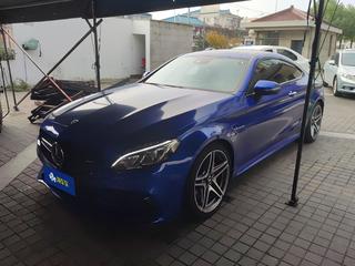 奔驰AMG-C级 C63 4.0T 自动 