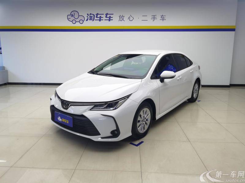 丰田卡罗拉 2021款 1.5L 自动 先锋版 (国Ⅵ) 