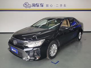 丰田凯美瑞 G 2.0L 自动 领先版 