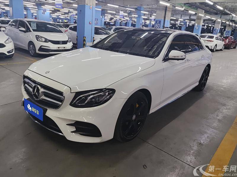 奔驰E级 E300L 2016款 2.0T 自动 汽油 运动豪华型 (国Ⅴ) 