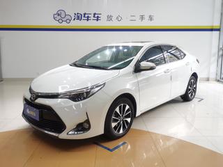 丰田雷凌 1.2T 自动 185T尊贵版 