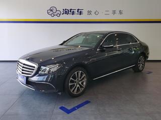 奔驰E级 E300L 时尚型 