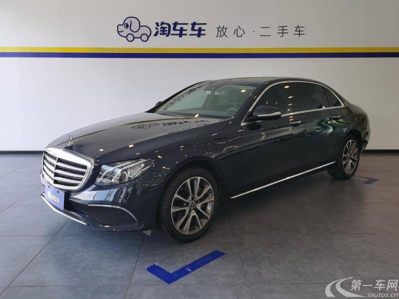 奔驰E级 E300L 2016款 2.0T 自动 汽油 时尚型 (国Ⅴ) 