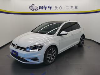 大众高尔夫 1.4T 自动 280TSI挚爱版舒适型 