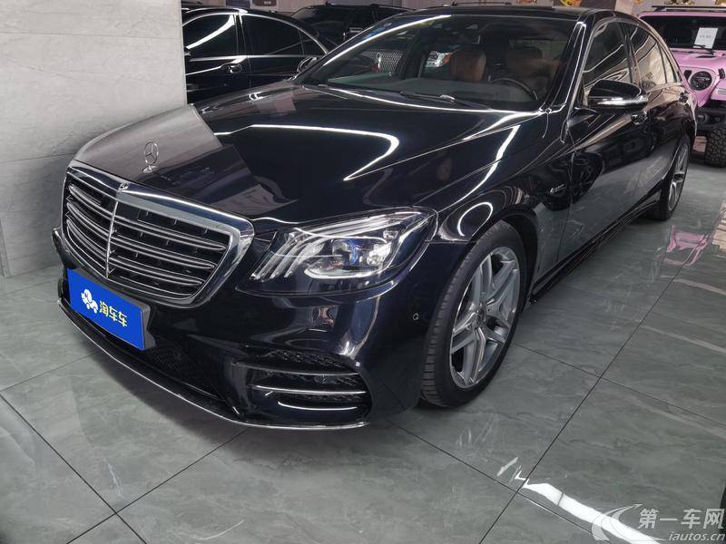 奔驰S级 S450 [进口] 2018款 3.0T 自动 汽油 加长版 