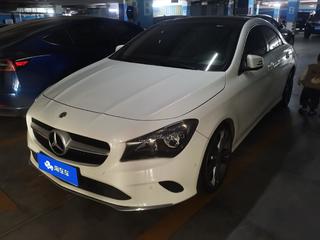 奔驰CLA级 CLA200 1.6T 自动 动感型 