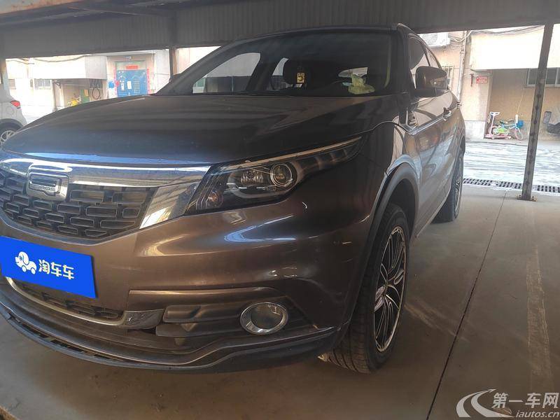 观致5 SUV 2016款 1.6T 自动 豪华型 (国Ⅴ) 