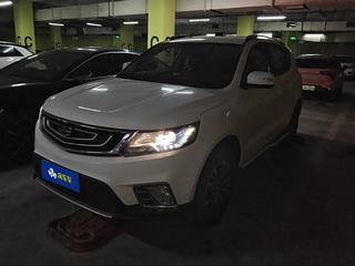 吉利远景SUV 1.8L 手动 豪华型 