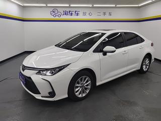 卡罗拉 1.2T 豪华版 