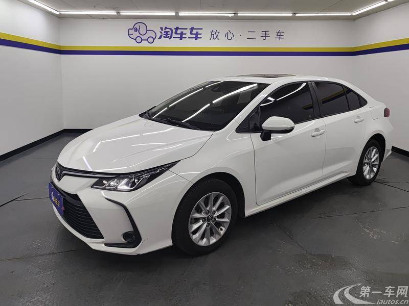 丰田卡罗拉 2019款 1.2T 自动 豪华版 (国Ⅵ) 