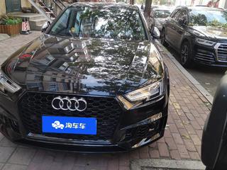 奥迪A4L 40TFSI 2.0T 自动 进取型 