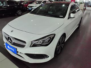 奔驰CLA级 CLA200 1.6T 自动 时尚型 