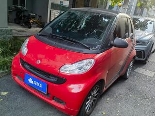 SmartForTwo 敞篷 1.0L 自动 激情版 