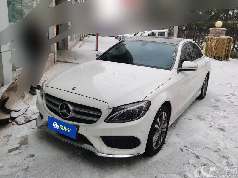 奔驰C级 C200L 2018款 2.0T 自动 运动版 (国Ⅴ) 