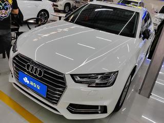 奥迪A4L 40TFSI 2.0T 自动 进取型 