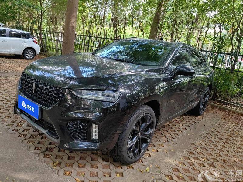 魏牌VV7 s 2017款 2.0T 自动 旗舰型 (国Ⅴ) 