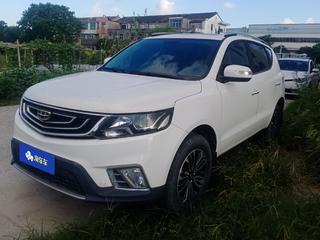 吉利远景SUV 1.8L 手动 豪华型 