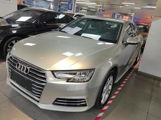 奥迪A4L 40TFSI 2.0T 自动 30周年进取型 