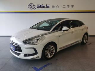 DS5两厢 1.6T 自动 豪华版THP160 