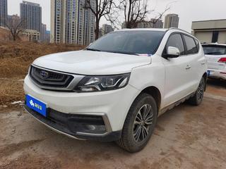 吉利远景SUV 1.8L 手动 4G互联豪华型 