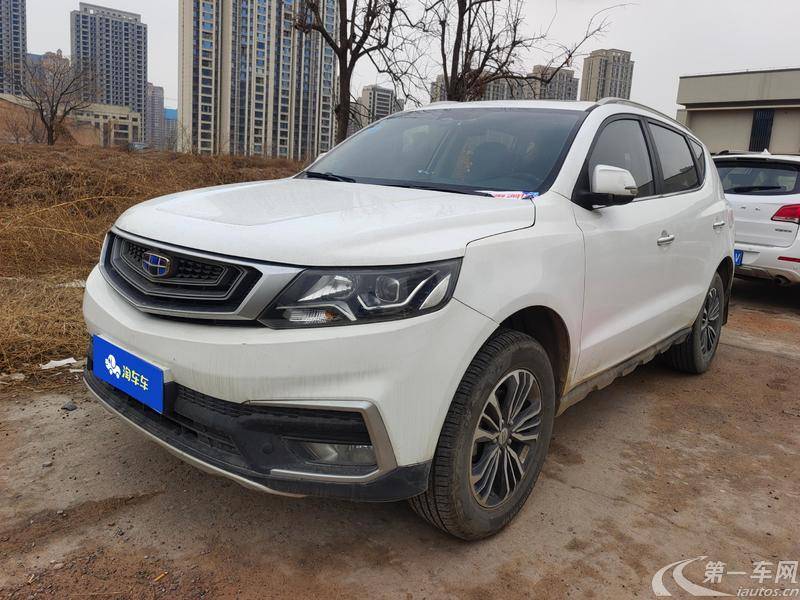 吉利远景SUV 2018款 1.8L 手动 4G互联豪华型 (国Ⅴ) 