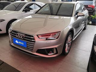 奥迪A4L 40TFSI 2.0T 自动 时尚型 