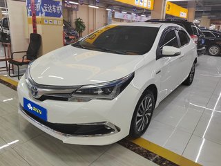 丰田卡罗拉 双擎 1.8L 自动 领先版改款 