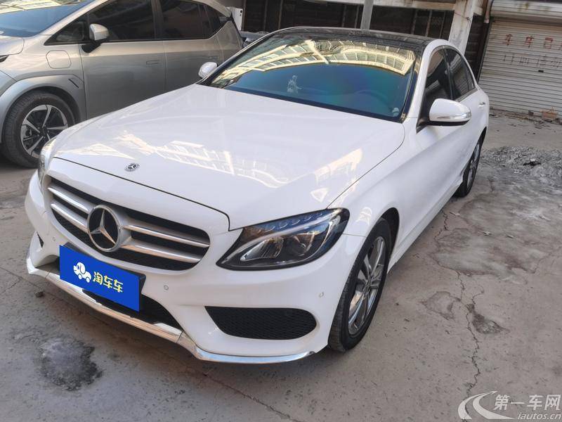 奔驰C级 C200L 2018款 2.0T 自动 运动版 (国Ⅴ) 