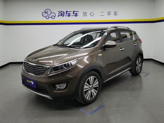 起亚智跑 2.0L 自动 DLX 