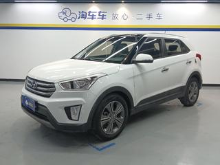 现代ix25 1.6L 自动 GLS智能型 