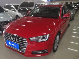 奥迪A4L 40TFSI 2.0T 自动 plus进取型 