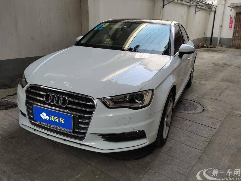 奥迪A3 35TFSI 2014款 1.4T 自动 舒适型Limousine (国Ⅳ) 