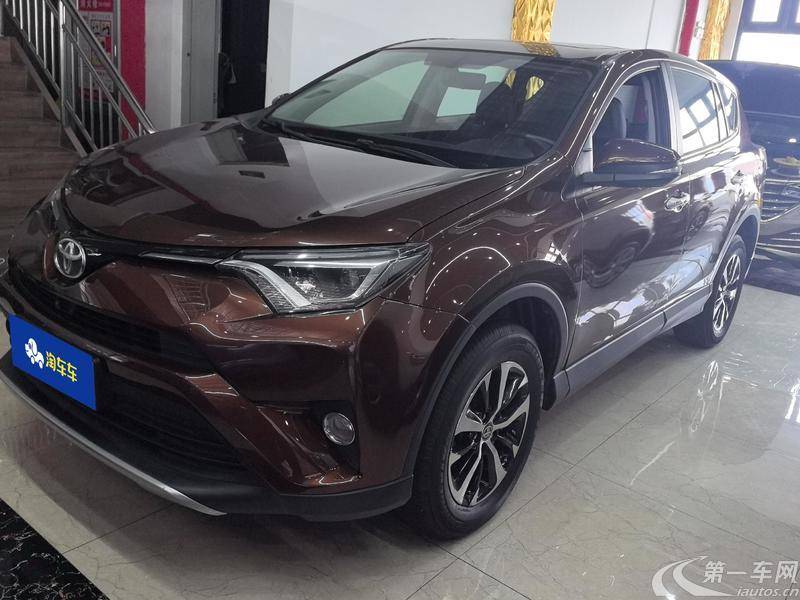 丰田RAV4 2016款 2.0L 自动 前驱 智尚版 (国Ⅴ) 