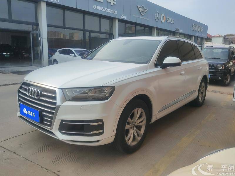 奥迪Q7 55 [进口] 2019款 3.0T 自动 技术型 