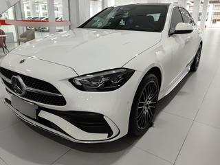 奔驰C级 C260L 1.5T 自动 改款运动版 