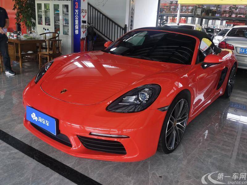 保时捷Boxster [进口] 2016款 2.0T 自动 