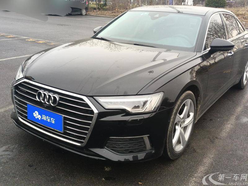 奥迪A6L 55TFSI 2020款 3.0T 自动 尊享致雅型 (国Ⅵ) 