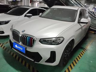 宝马X3 25i 2.0T 自动 M运动套装 