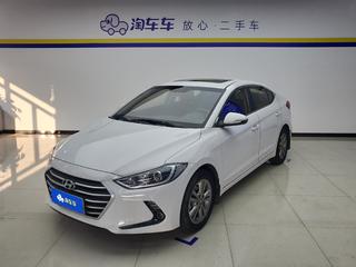 现代领动 1.6L 手动 智炫活力型 