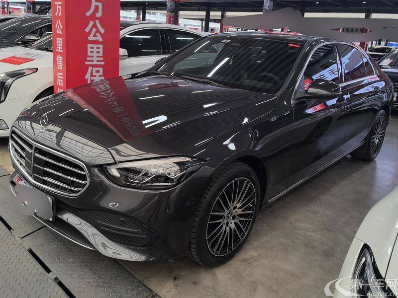 奔驰C级 C260L 2022款 1.5T 自动 (国Ⅵ) 