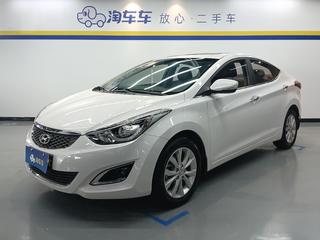 朗动 1.6L DLX尊贵型 