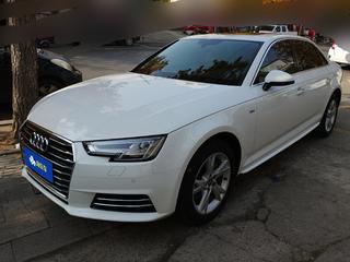 奥迪A4L 40TFSI 2.0T 自动 30周年进取型 