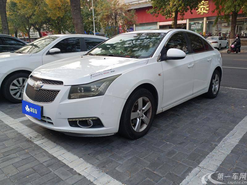 雪佛兰科鲁兹 2013款 1.8L 自动 SE-Onstar (国Ⅳ) 