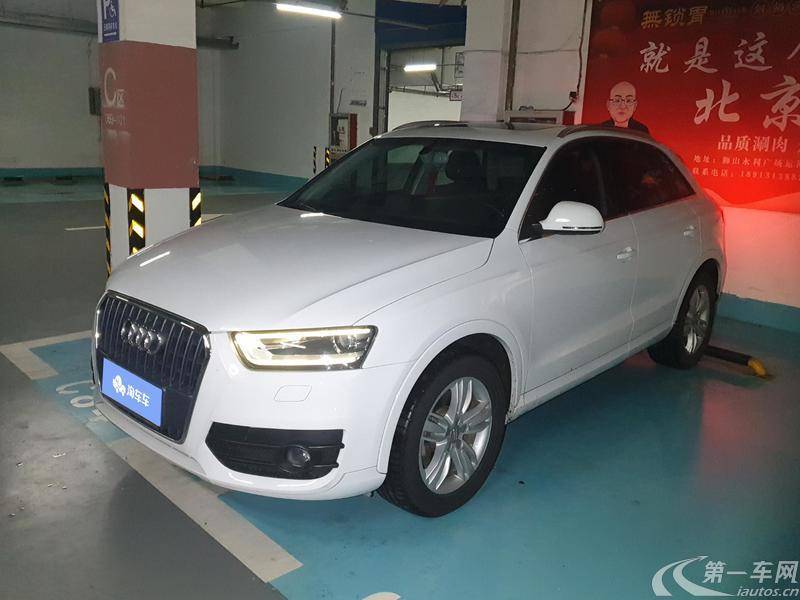 奥迪Q3 30TFSI 2015款 1.4T 自动 前驱 舒适型 (国Ⅴ) 