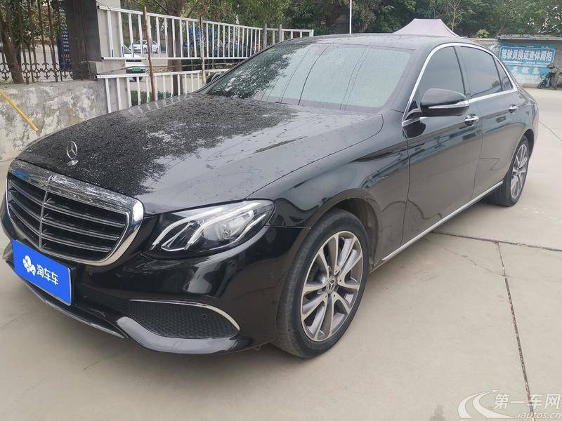 奔驰E级 E260L 2019款 1.5T 自动 汽油 (国Ⅵ) 