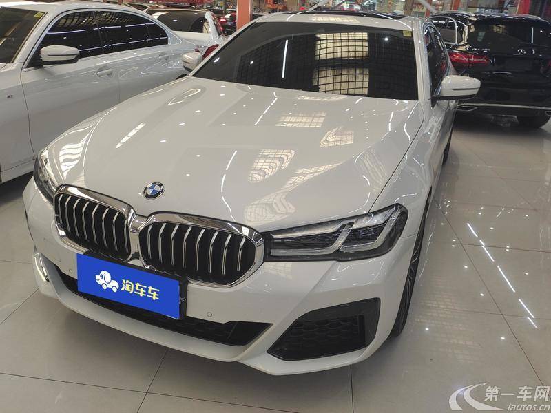 宝马5系 530Li 2021款 2.0T 自动 汽油 领先型M运动套装 (国Ⅵ) 