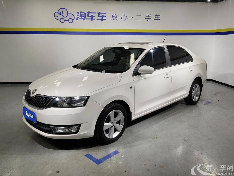 斯柯达昕锐 2013款 1.6L 自动 智选版 (国Ⅳ) 