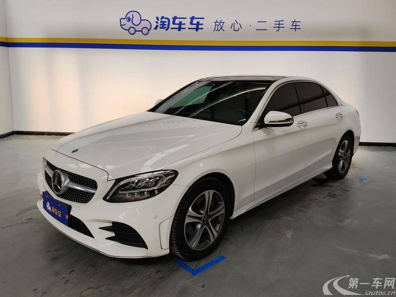 奔驰C级 C260L 2021款 1.5T 自动 运动版 (国Ⅵ) 